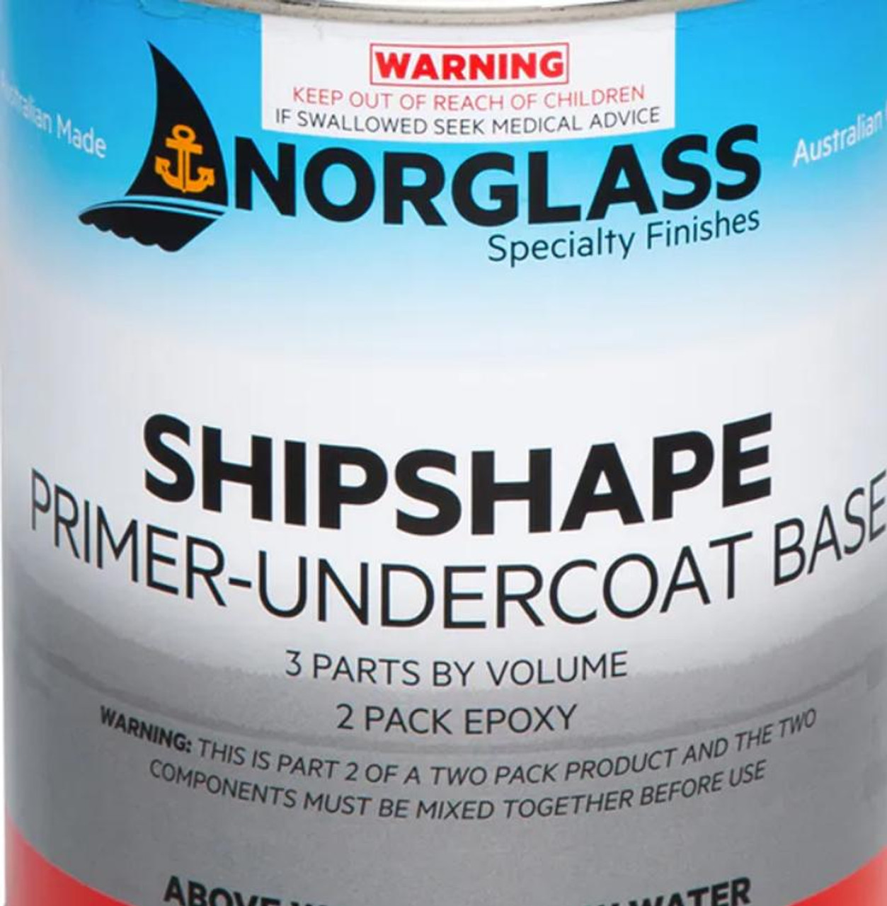 Shipshape Epoxy Primer/Undercoat Grey (4078 4077 4076