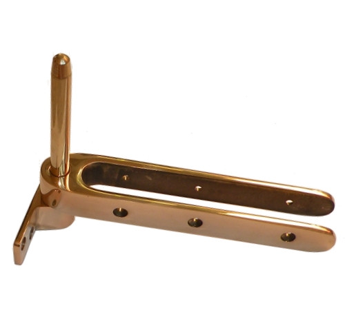 Standard Bronze Rudder Kit 4 Pieces Classic Boat Supplies Sydney