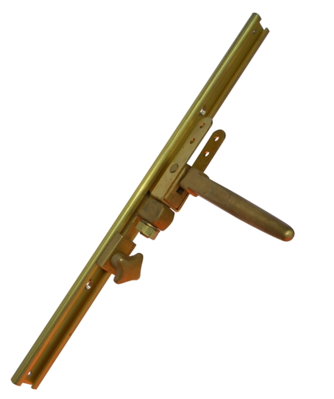 Brass Sliding Gooseneck Fitting Classic Boat Supplies Sydney Australia