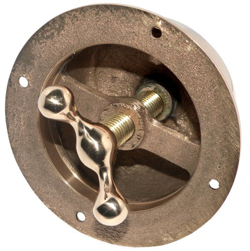 Bronze Mushroom Vents Flat, Low Profile Classic Boat Supplies