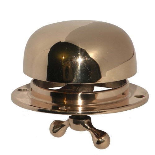 Bronze Mushroom Vents Flat, Low Profile Classic Boat Supplies
