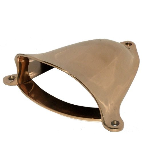Polished Bronze Shell Vent Classic Boat Supplies Sydney, Australia