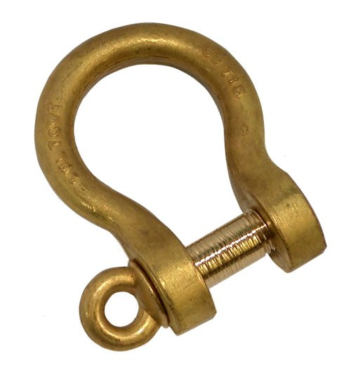 Manganese Bronze Shackles Harp Classic Boat Supplies Sydney Australia