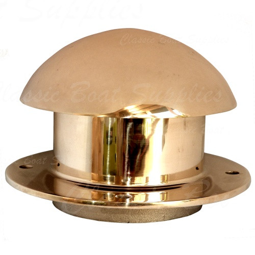 Davey Bronze Mushroom Vents Sealed Classic Boat Supplies Australia
