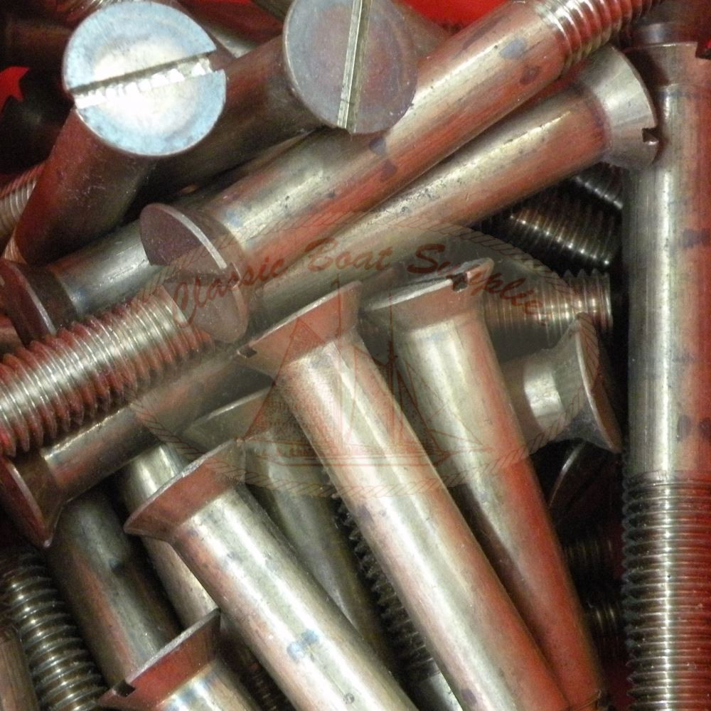 Silicon Bronze Machine Screws 1/2" Classic Boat Supplies