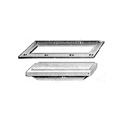 Davey Glass Deck Prism Rectangle Classic Boat Supplies Sydney