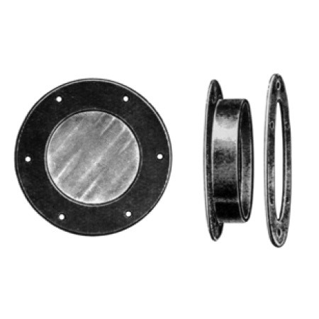 Davey Bronze Fixed Portlight Round Classic Boat Supplies Sydney