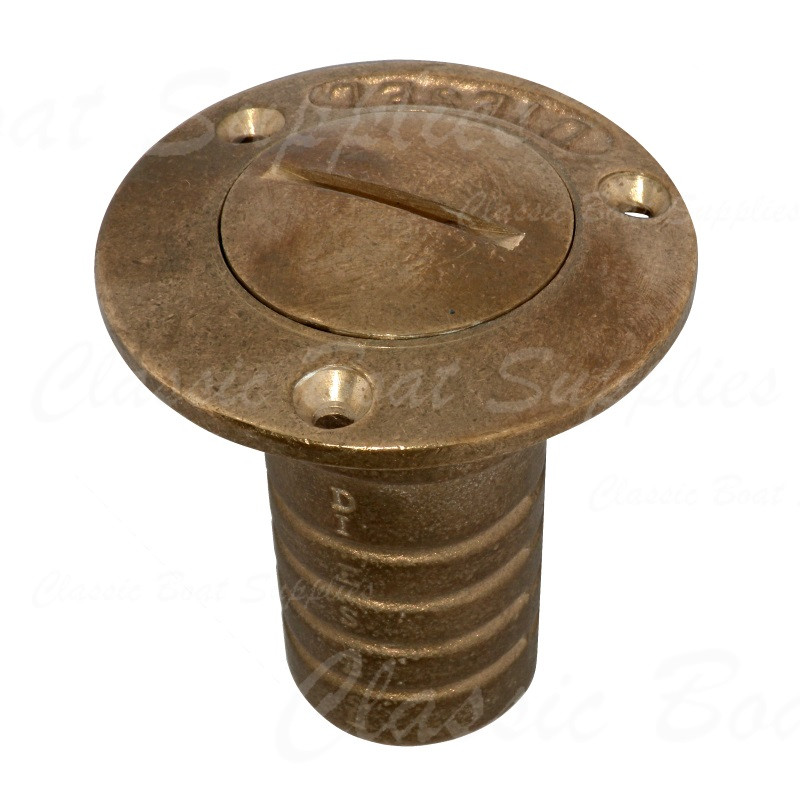 Bronze Deck Filler Cap Diesel Spartan Classic Boat Supplies