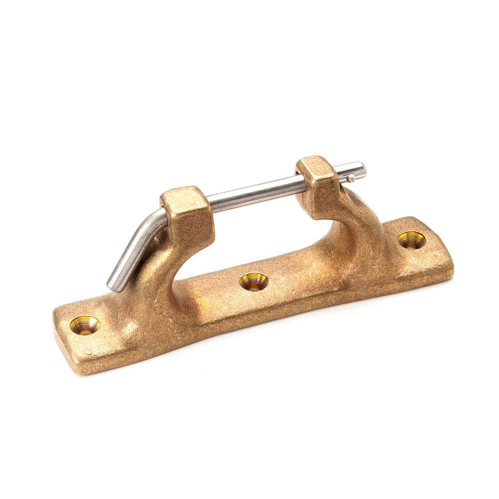 Manganese Bronze Locking Chock Spartan Classic Boat Supplies