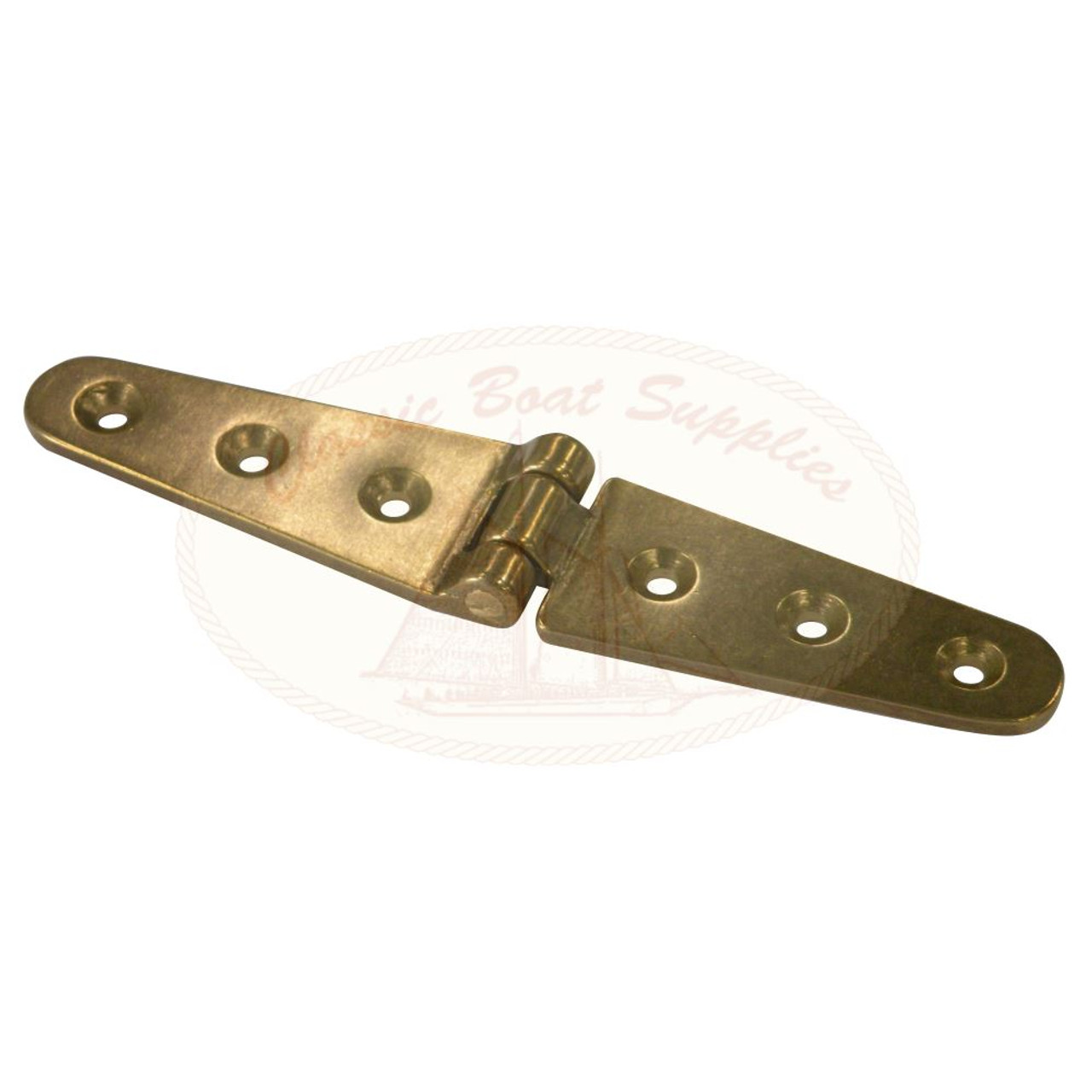 Brass Strap Hinges Classic Boat Supplies Australia