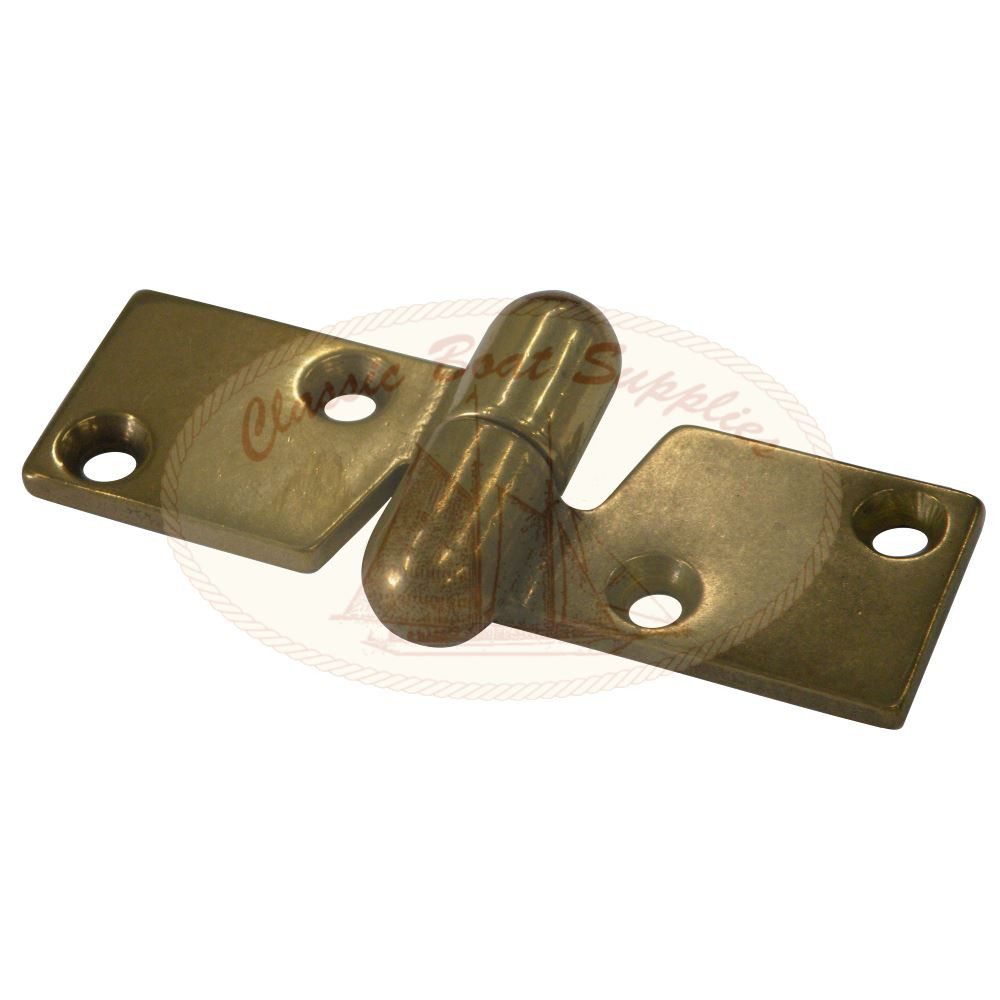Small Brass Separating Hinge Classic Boat Supplies Australia