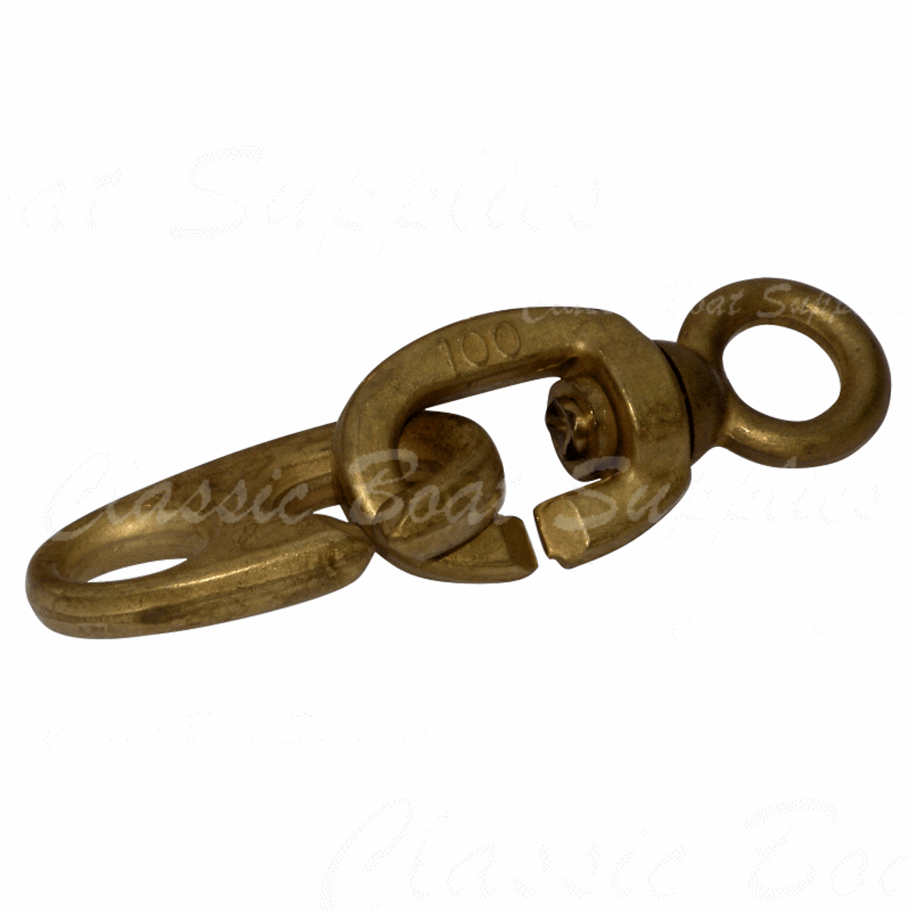 Brass Flag Clips Admiralty Pattern Classic Boat Supplies