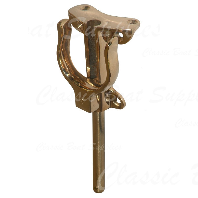 Davey Bronze Oarlocks - Captive Rowlock | Classic Boat Supplies | Australia