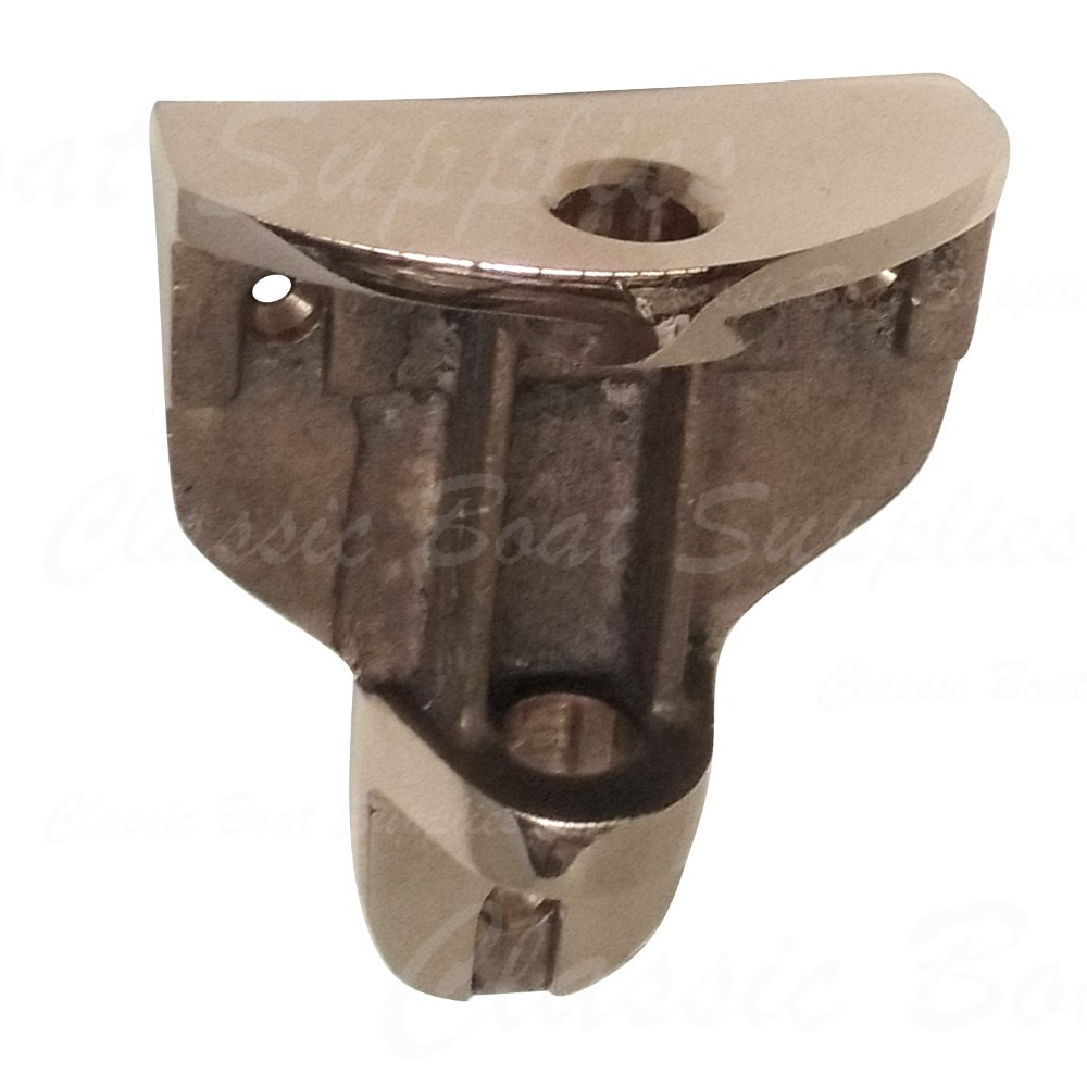 Gunmetal Bronze Rowlock Sockets Long Side Mount Classic Boat