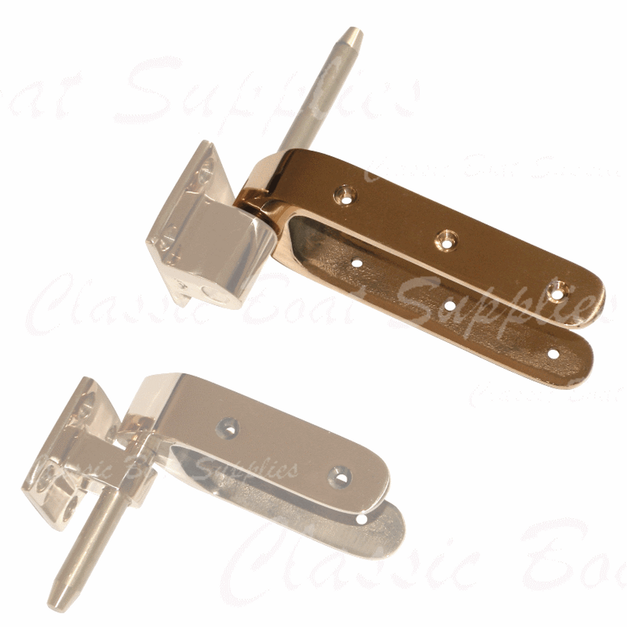 Heavy Duty Bronze Rudder Gudgeon Classic Boat Supplies Australia