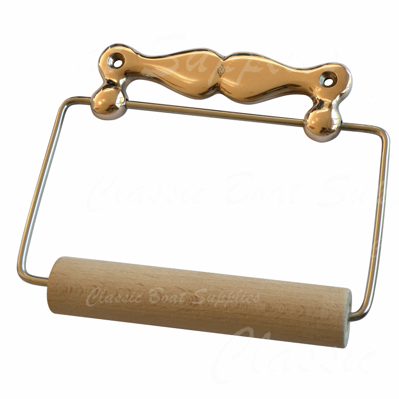 Bronze Toilet Roll Holder Classic Boat Supplies Australia
