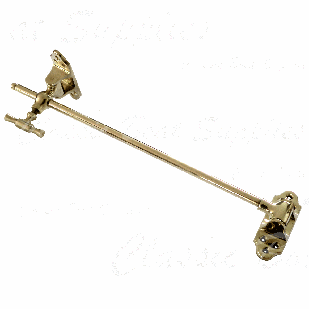 Brass Skylight Adjuster Davey Classic Boat Supplies Australia