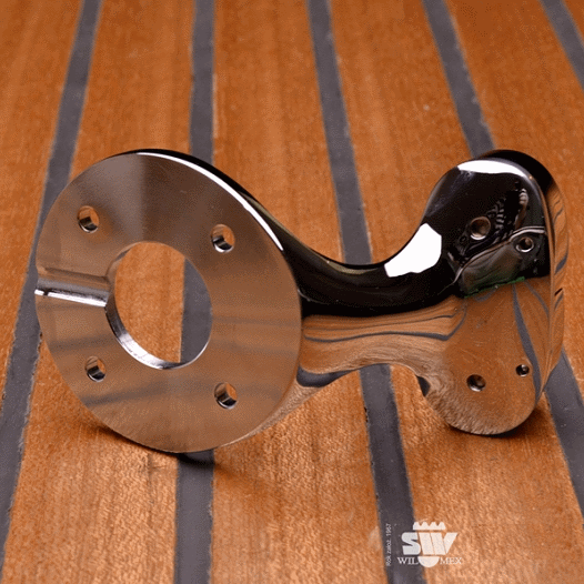 Bronze Cam Cleat & Base Plate for Winch Classic Boat Supplies Australia