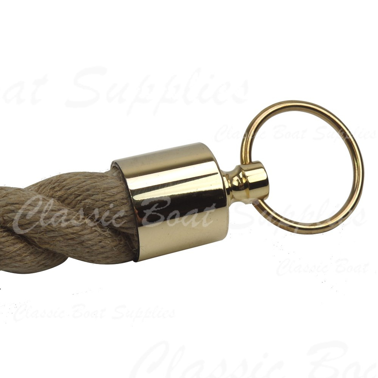 Brass Rope Clip Ring Barrier Rope Accessories Australia