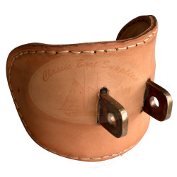 Leathered Gaff Saddle