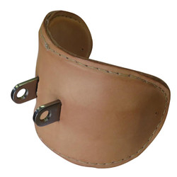 Leathered Gaff Saddle