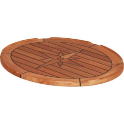 Teak Table Top - Eliptical