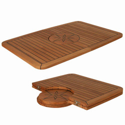 Teak Table Top - Wide - Nautic Star - Folding