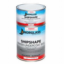 Norglass Shipshape Epoxy Primer/Undercoat - Grey