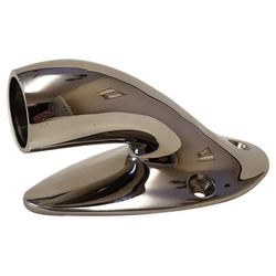 Brass Streamline Handrail Bracket