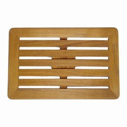 Classic Slat Teak Table Top - Waxed Classic Slat Teak Table Top - Waxed