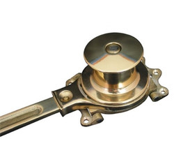 MURRAY Winch MW1 with hinges in polished bronze finish
