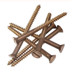 14g Silicon Bronze Screws