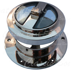 Bronze mushroom vent with glass top Bronze mushroom vent with glass top
