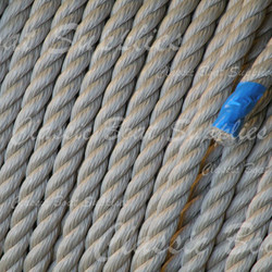 3-Strand Beige Polyester Rope 3-Strand Beige Polyester Rope