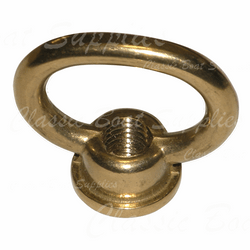 Brass Oval Nut