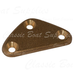 Bronze Backing Plate - Diamond