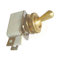 Brass Light Switch