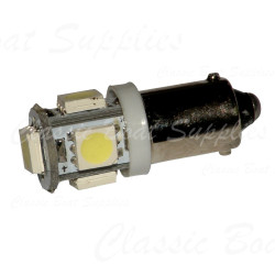 LED Bulb with BA9S Base