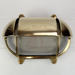 Brass Outdoor Lighting