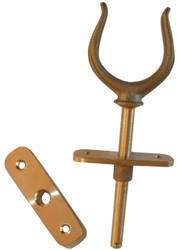 Bronze Rowlocks - Open Even Fork (pair)