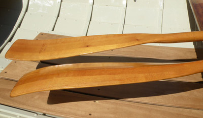 Wooden Oars Have Arrived in Australia!