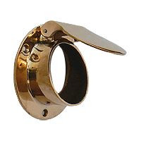 Bronze Exhaust Flap Classic Boat Supplies