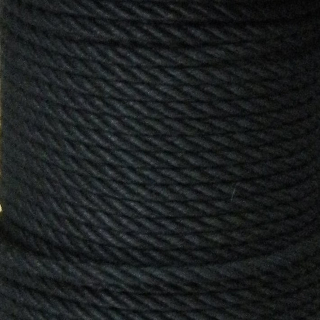 Black Polyester Rope
