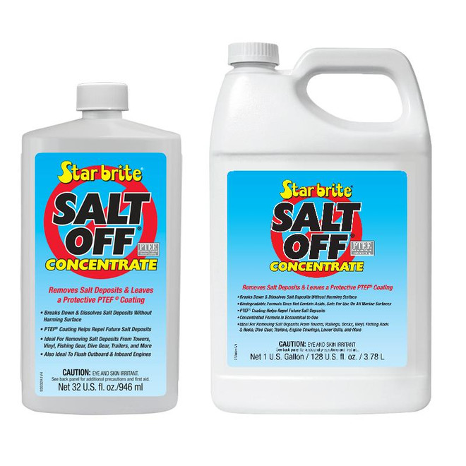 How to clean a boat!! Star brite salt off!! 