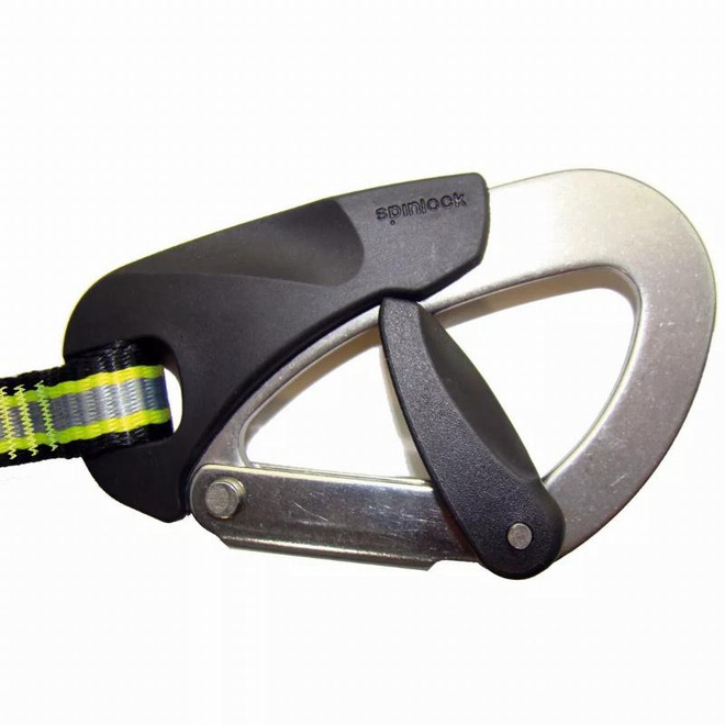 【激安通販 オンラインショップ】 Spinlock Safety Line Clip (SPDW-STR/CLIP) | Classic Boat 救命器具