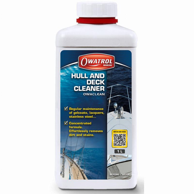 Owaclean Hull & Deck Cleaner (1lt)