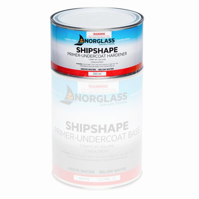 Norglass Shipshape Epoxy Primer/Undercoat Hardener Only