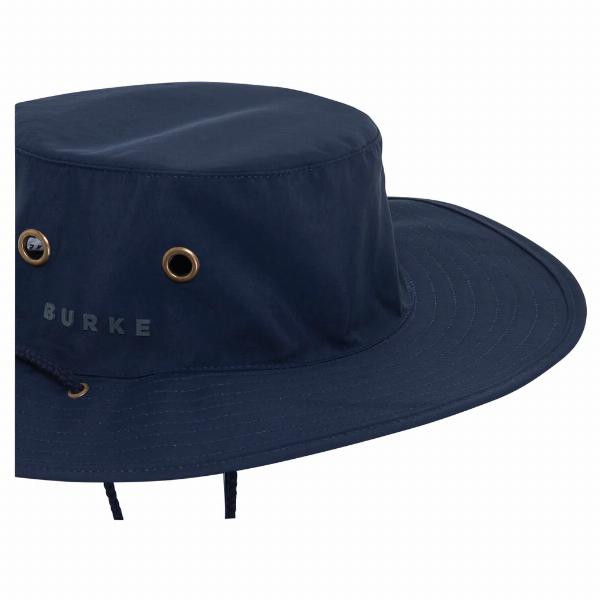Burke Quick Dry Sailing Hat - Navy (HAT206N-S HAT206N-M HAT206N-L