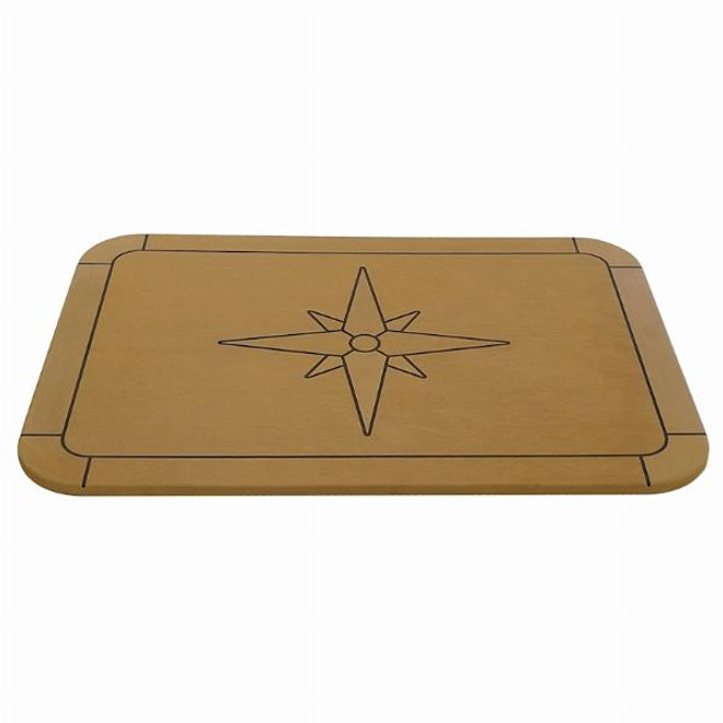 EcoTeak Table Top - Classic - Soft - Plain