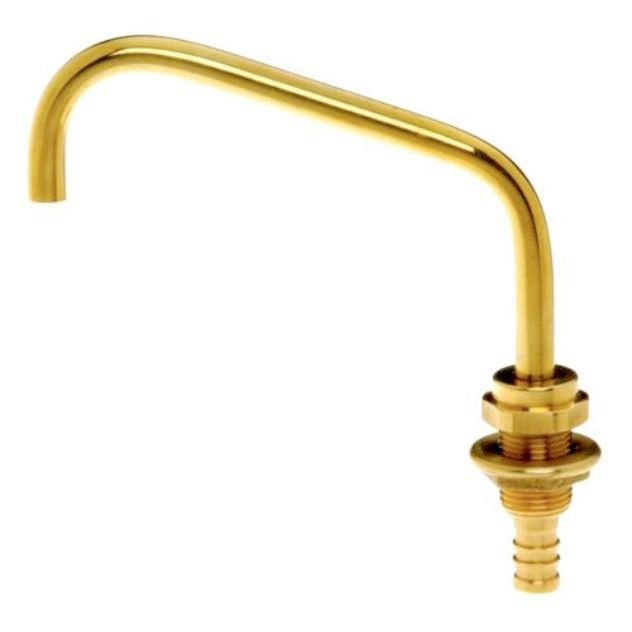 Brass Swivelling Galley Tap